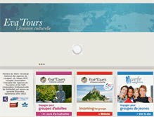 Tablet Screenshot of evatours.fr